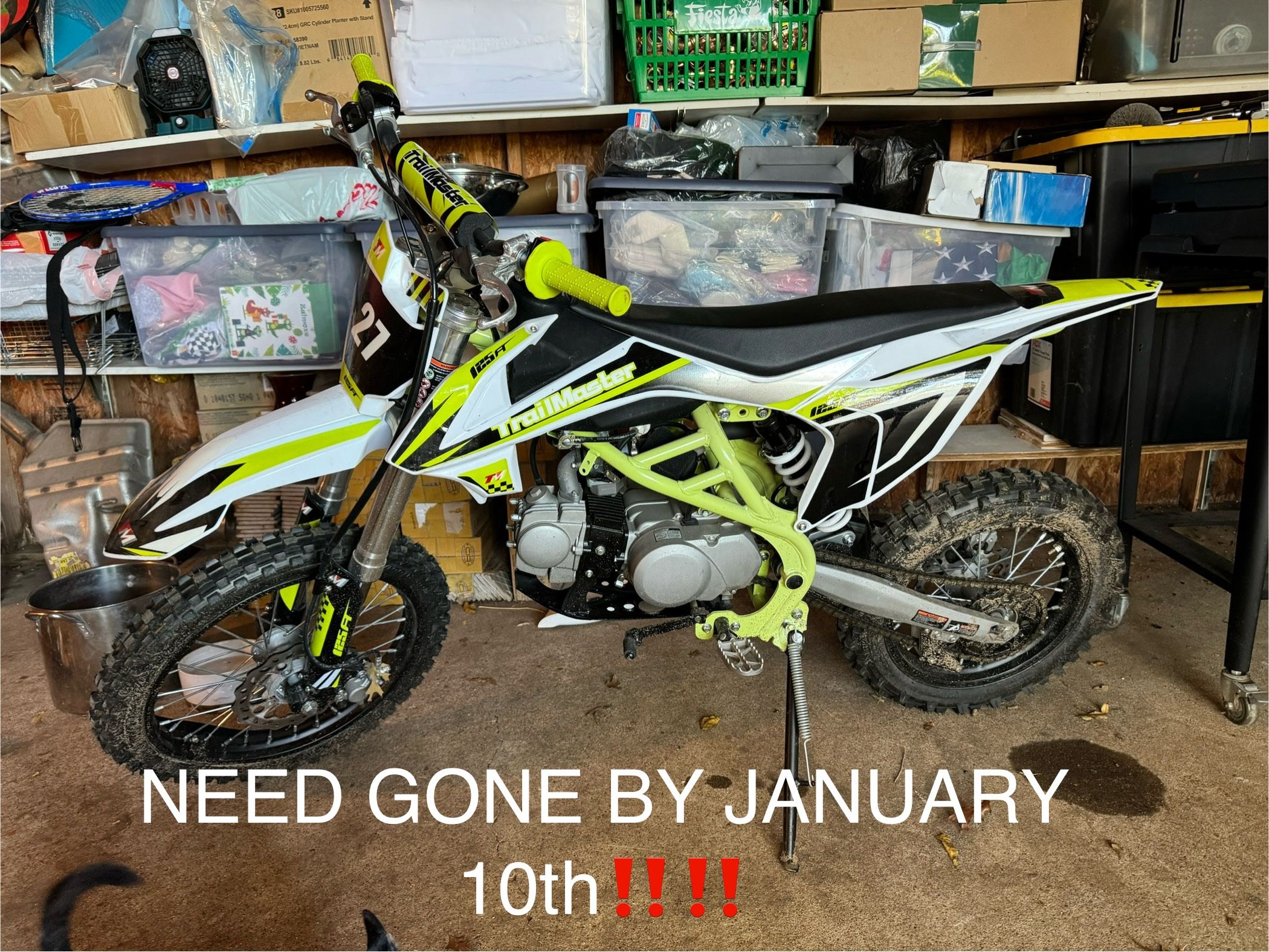 2024 trailmaster Tm27
