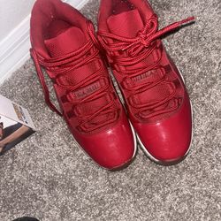 Jordan All Red 11s 