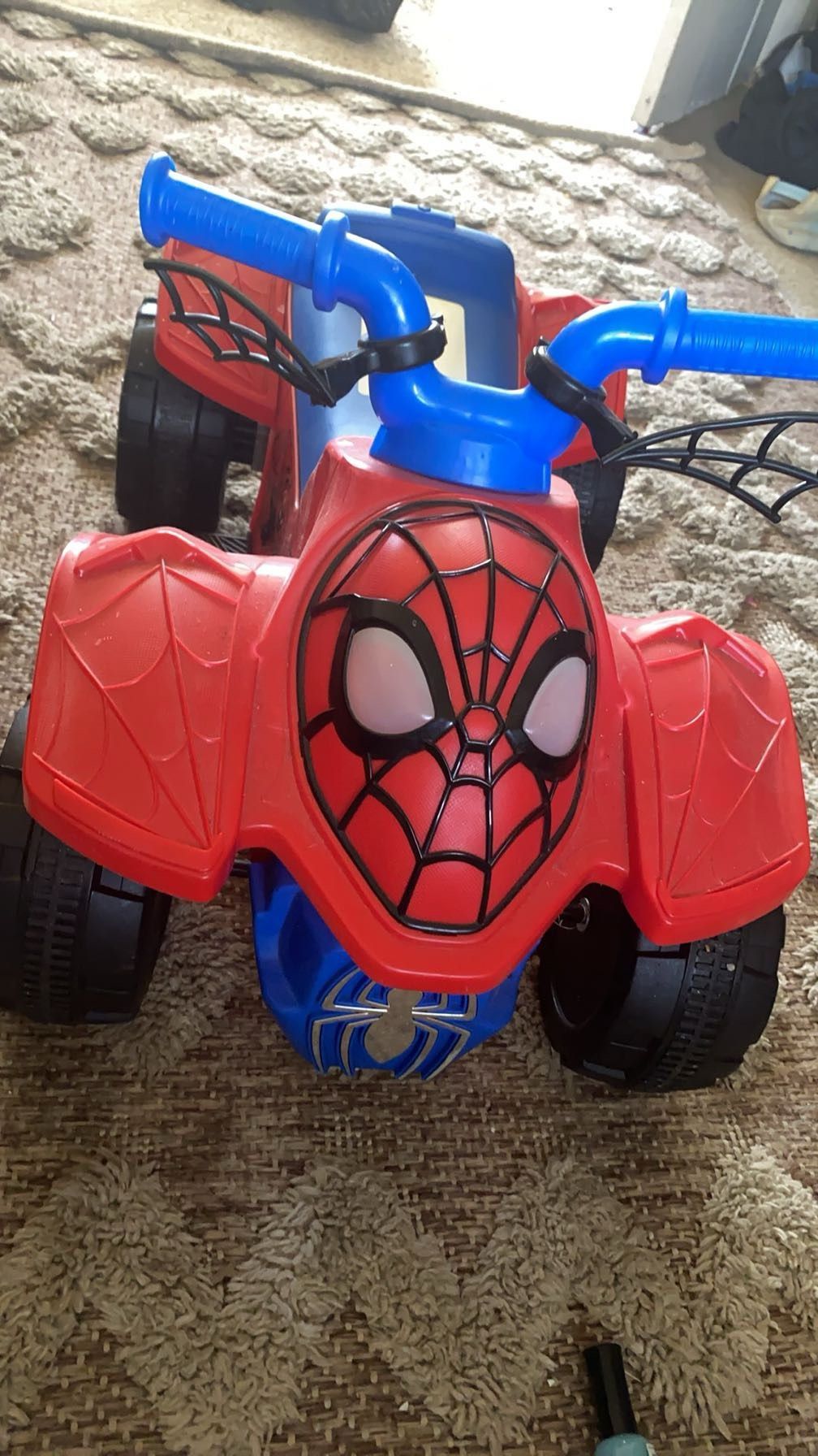 Spider Man Bike 