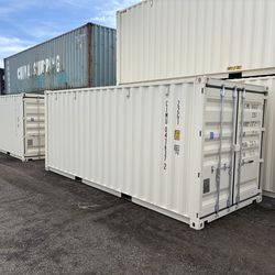 20 FOOT NEW 1-TRIP CONTAINER STD SHED,STORAGE,SHIPPING,CONEX