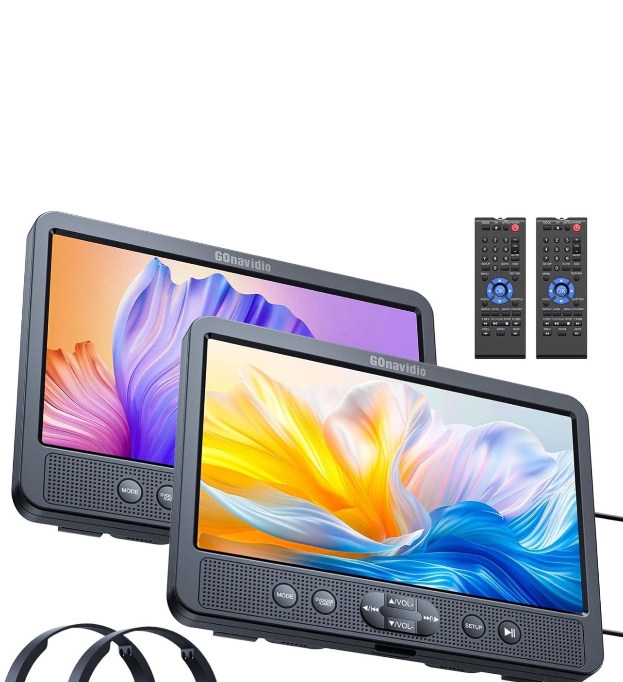 Dual Dvd Blu-Ray Portable Player