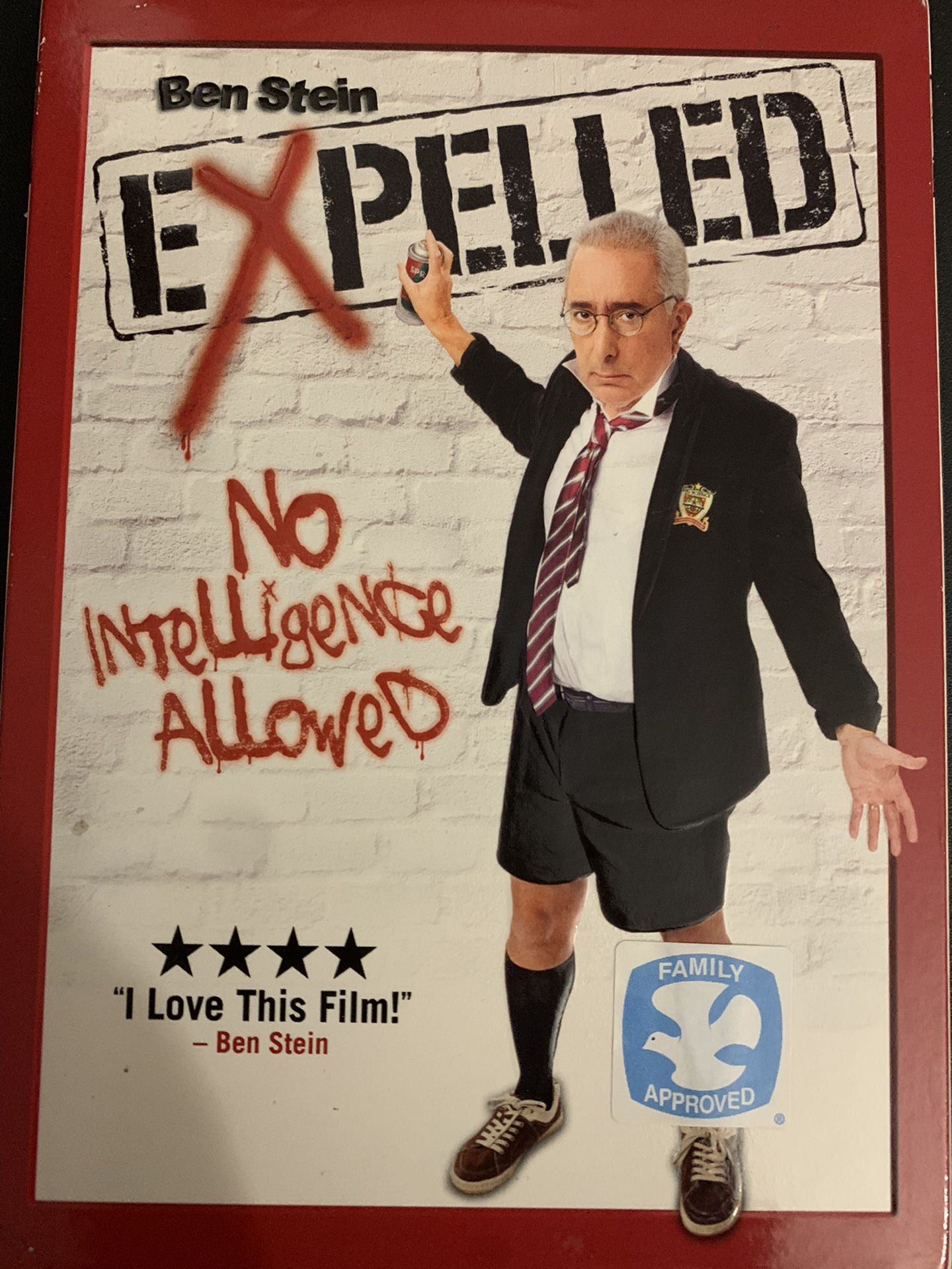 EXPELLED Widescreen Edition (DVD-2014) NEW!