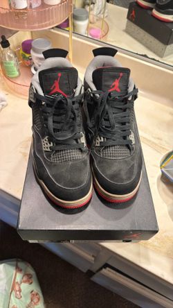 Jordan 4 Retro Black/gris