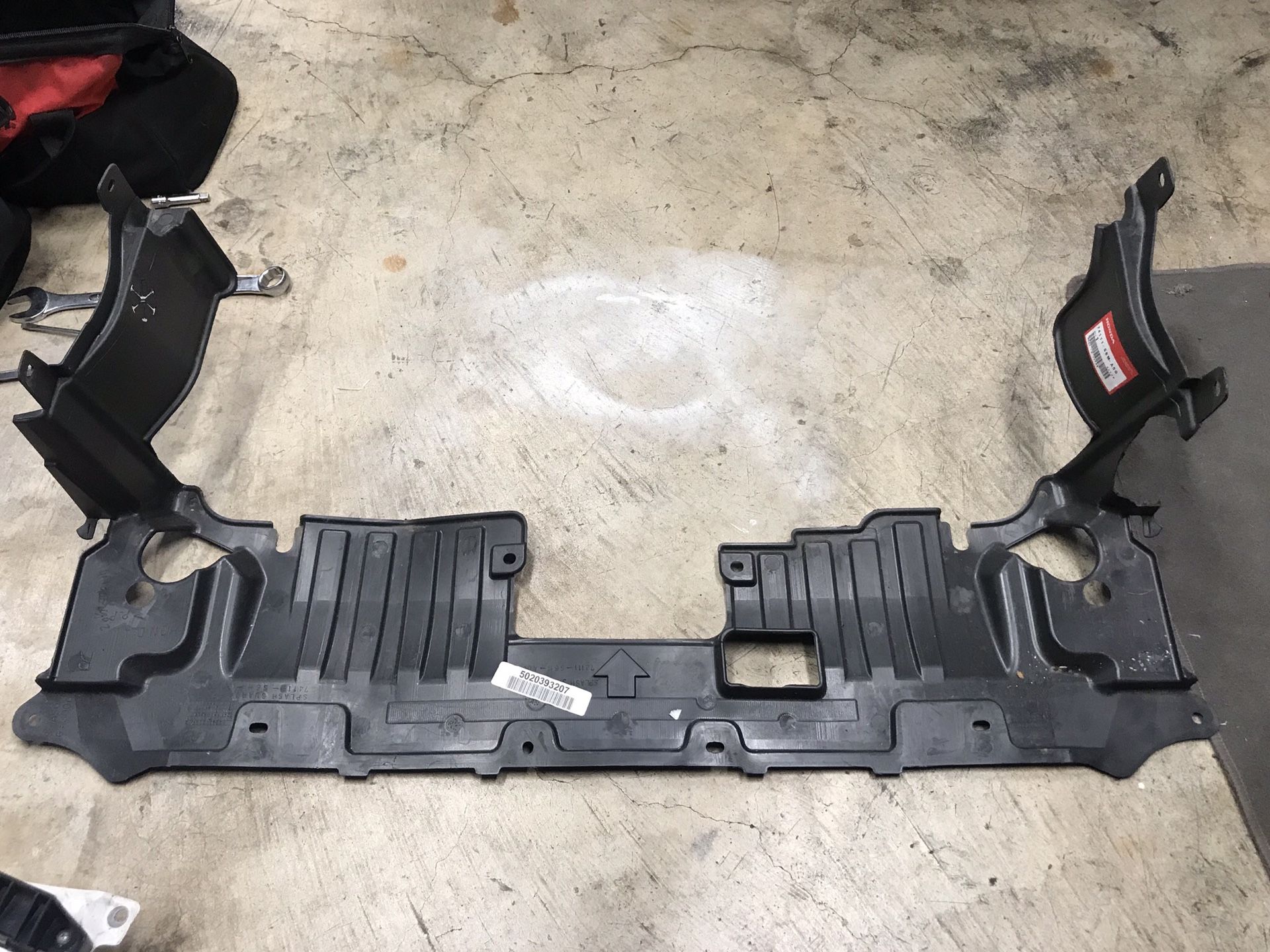 Acura rsx front under shield