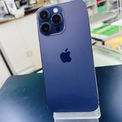 iPhone 14 Pro Max, Unlocked, 128gb, 90 Days.
