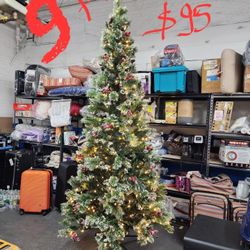 Best Choice Products 9ft Pre Lit Pre Decorated Holiday Christmas