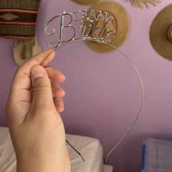 Team Bride Headband