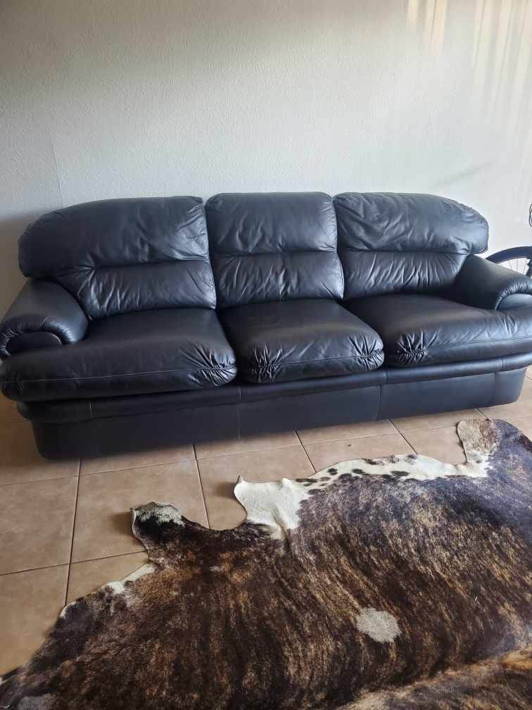 Leather Sofa