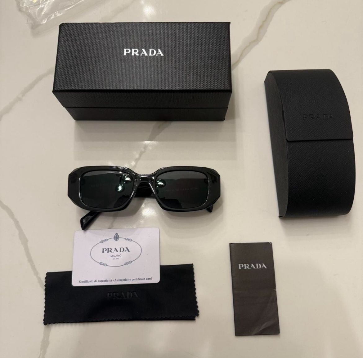 Authentic Prada Milano Sunglasses