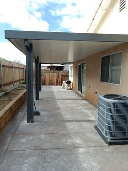 Alumawood patio cover