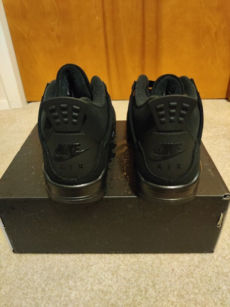 Jordan 4 Black Cat GS