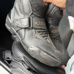 Alpinestars Vented boots 38