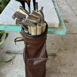 Vintage Golf Clubs