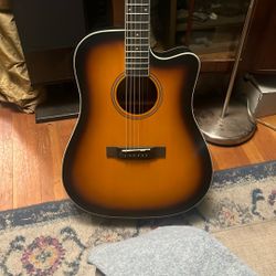 Donner Six String Acoustic 
