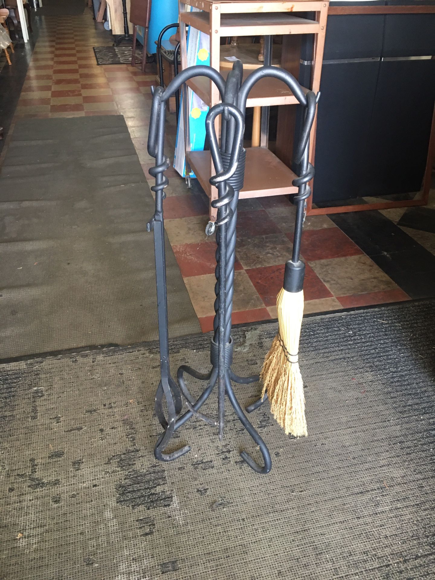 FIREPLACE TOOLS