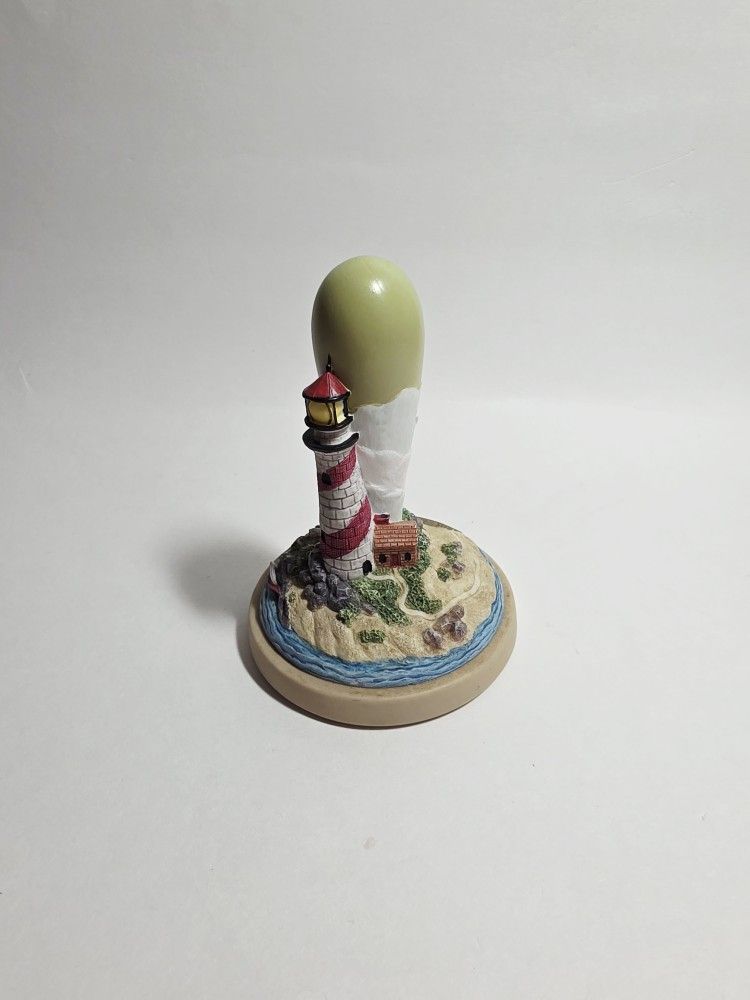 Brown Bag 1998 Cookie Art Stamp Press "Lighthouse "