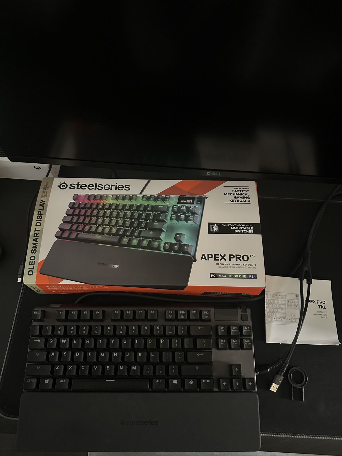 Apex Pro TKL Legacy Version Omnipoint Mechanical Adjustable Switches