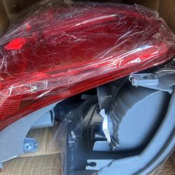 2007 Toyota Tundra Rear Taillights 