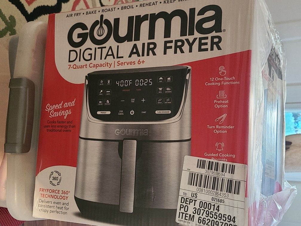 GOURMIA 7 QT AIr FRYER