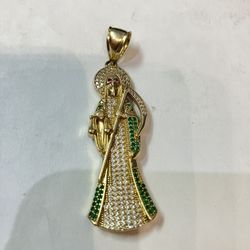 14k Gold Pendant #109190-1 MJ