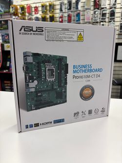 ASUS H610M-CT D4-CSM LGA 1700 Motherboard