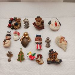 Christmas Vintage Pins
