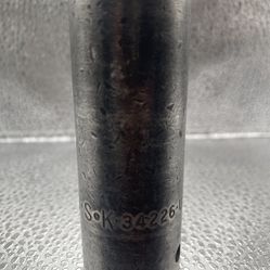 QTY 1 SK TOOLS 34226 IMPACT 1/2" DRIVE 13/16" DEEP 6 POINT SOCKET USA USED WORKS