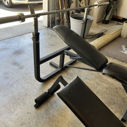 Incline Weight Bench