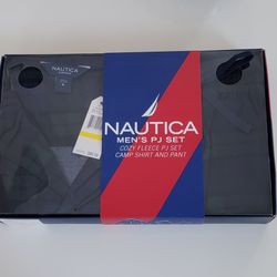 Nautica Men’s PJ Set – Brand New in Box! (Size M)