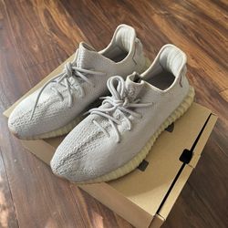 (Pre Owned) Adidas Yeezy Boost 350 V2 Sesame