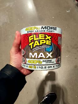 Flex Tape Max - CLEAR - 25 ft