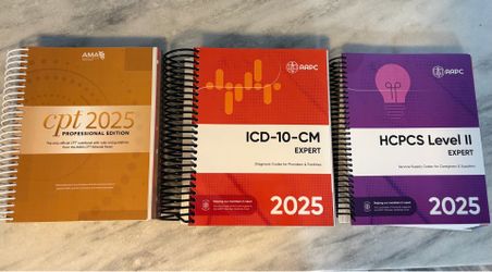 AAPC medical coding books set