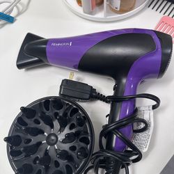 Remington hair dryer