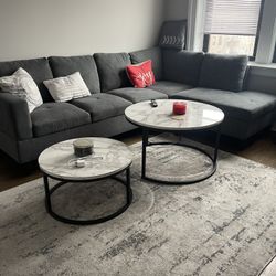 Nesting Coffee Table