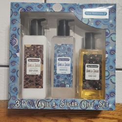 Vanilla Sugar Gift Set New