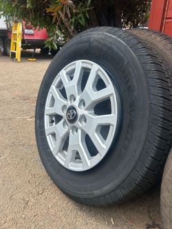 Tacoma wheels and tires