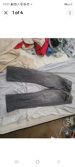 Lot Of 10 Used Assorted Men's Denim Jeans Pants Sizes 38X32 And 38X30