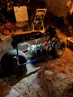 Mini bike mechanic