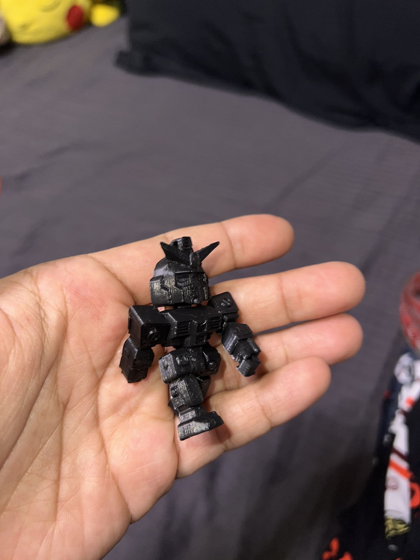 Gundam 3D printed KeyChain