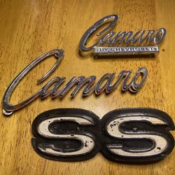 Original 1969 Camaro Emblems