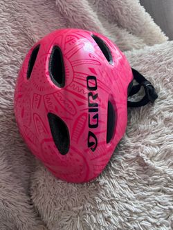 Giro girls bike helmet
