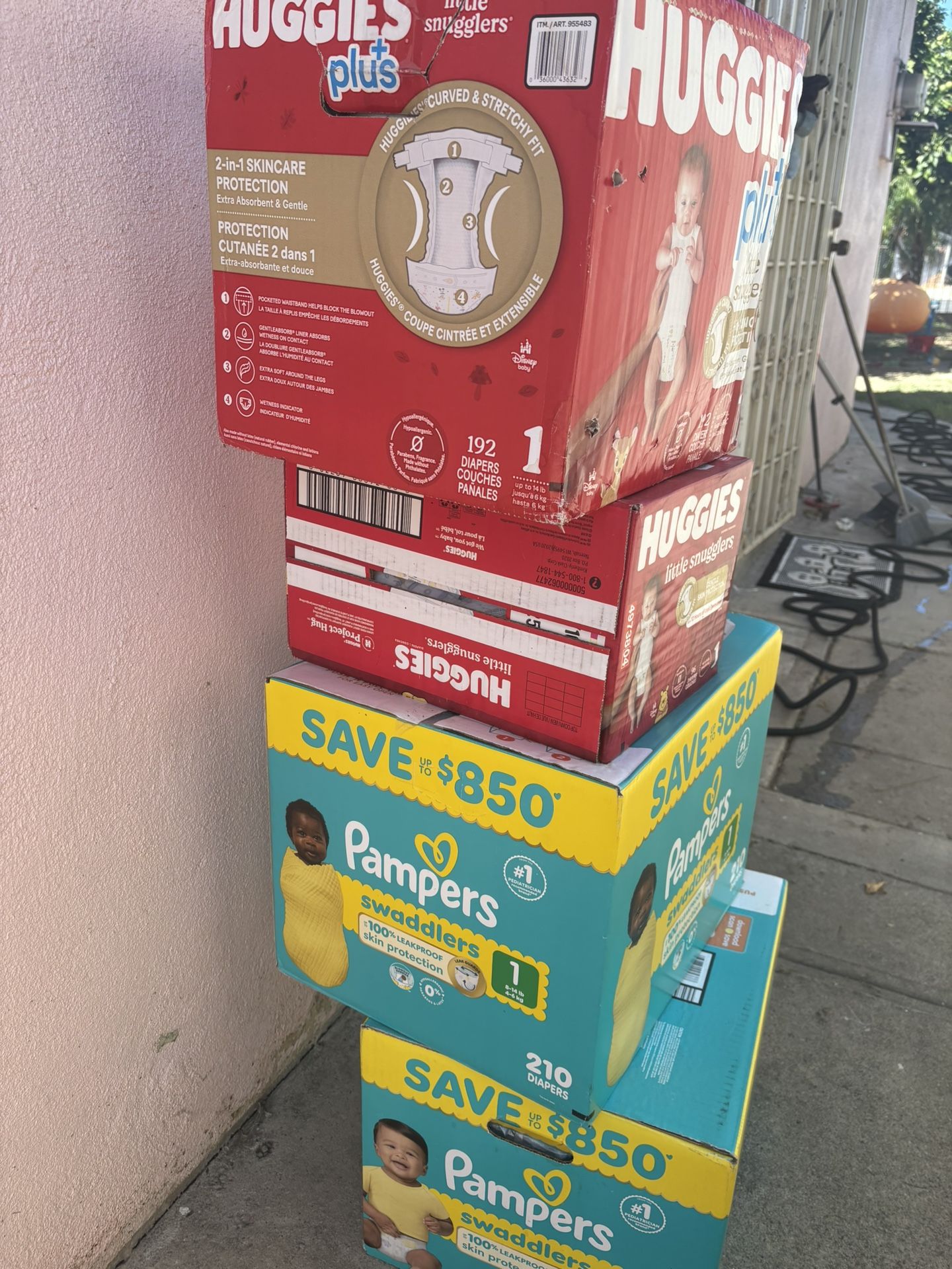 Baby Diapers New