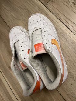 6.5 Y Nike Air Force 1 Next Nature GS "Safety Orange Lenticular