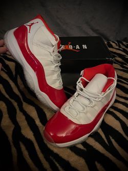 Jordan 11 Cherry Red Size 9.5