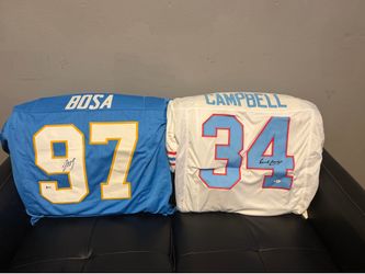 Signed Football Jerseys