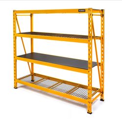DeWalt 72 in. H X 24 in. W X 77 in. D Steel Storage Rack