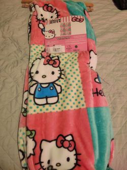 Hellokitty Blanket