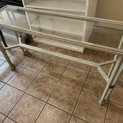 Glass Table