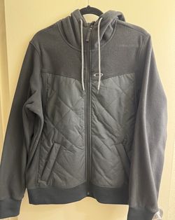 Oakley fleece jacket