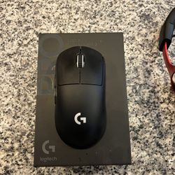 Logitech Pro X Superlight 2(with glass skates)